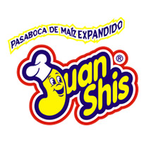 Pasabocas de maíz expandido JuanShis Logo